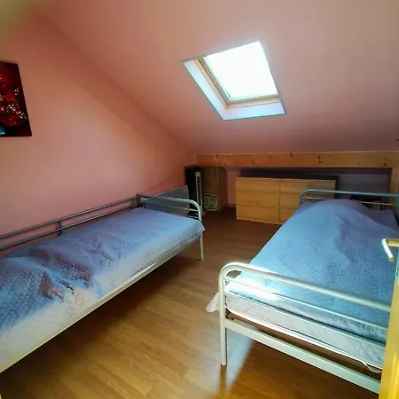 gîte La Belle Vue La Hoube Extérieur photo